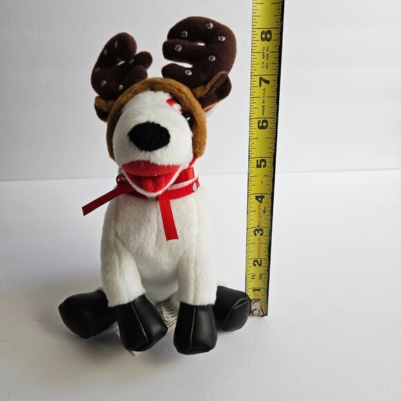 Target Dog 2008 Bullseye Collectible Dogs Dressed As A Reindeer - Picture 9 of 13